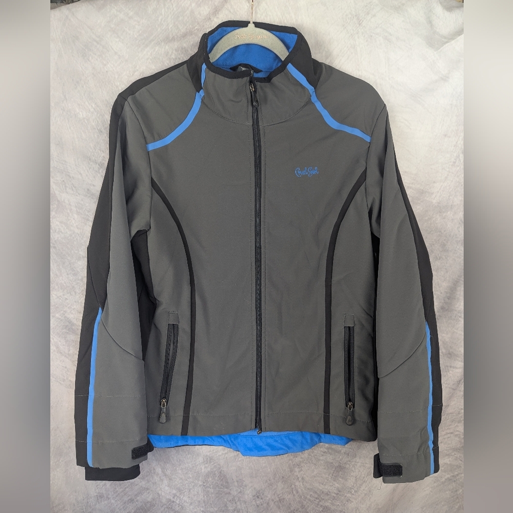 Cruel Girl Gray and Blue Jacket